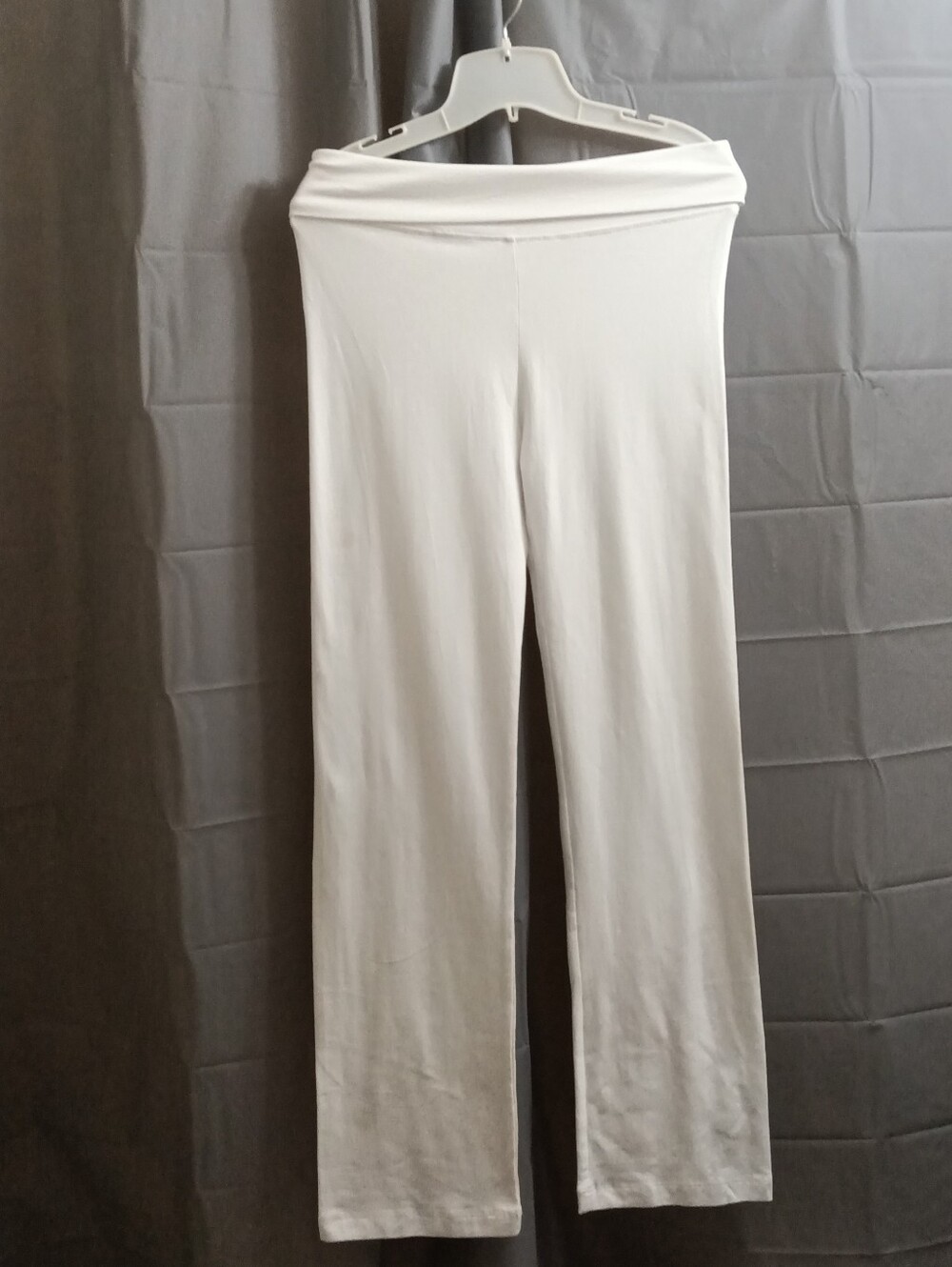 Zenana Premium White Spandex Pants